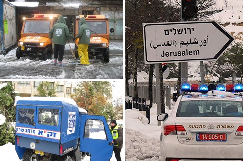 הסערה בדרך: כוננות שיא ברחבי הארץ ● כל הפרטים 