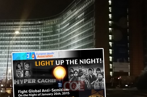 יום השואה הבינלאומי: יוזמת האור שכבשה את אירופה