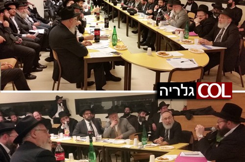 מאות השלוחים בפריז התכנסו: איך מביאים את פורים לכל יהודי?