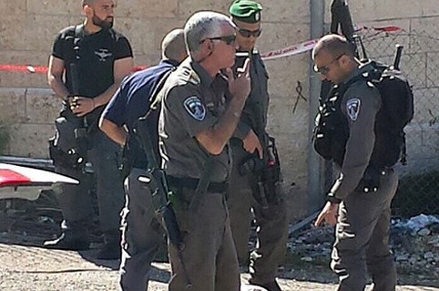 פיגוע דריסה בירושלים: שבעה נפצעו 