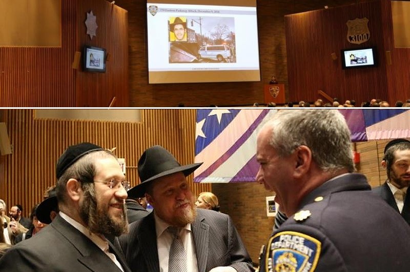 משטרת ניו יורק בכנס הערכות לקראת  פסח ● תמונות