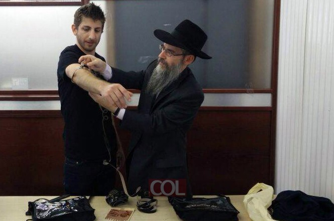 תמונת היום ● האוהל הק'