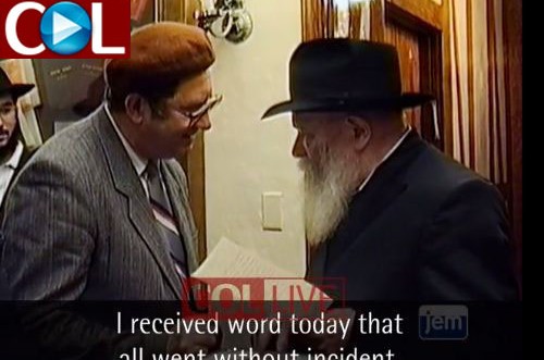 לפני 25 שנה: המסר המרגיע של הרבי ליהודי רוסיה