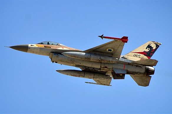 דיווח: חיל האוויר הפציץ בלבנון בסמוך לגבול עם סוריה