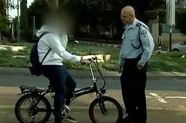 המשטרה ממליצה: אופניים חשמליים - רק ברישיון