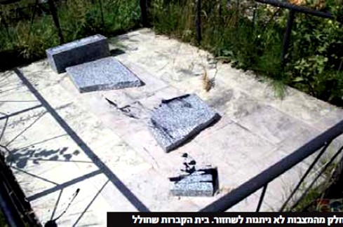 בלארוס: חולל בית הקברות היהודי בעיר בוריסוב