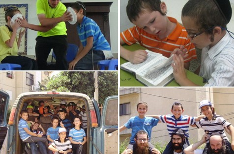 נחל'ה: ילדי הדיי קעמפ 'גן ישראל' מסכמים שבוע חוויתי