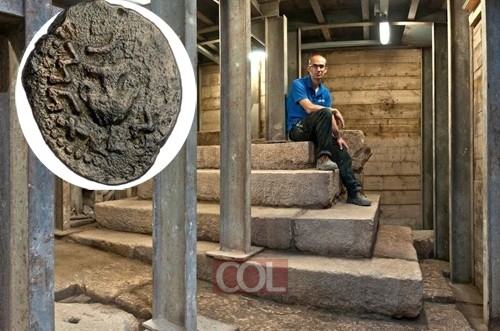 האם נמצאה במת כרוז בת 2000 שנה בעיר דוד?