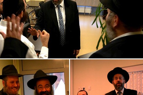 הרב הראשי לישראל ביקר במוסדות חב