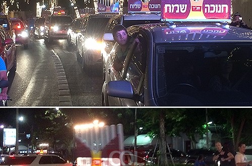 לראות ולא להאמין: שיירת של אור בתאילנד ● צפו בתיעוד