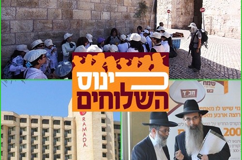 לראשונה בכינוס: סדנה שתהיה פתוחה גם לנשות השלוחים