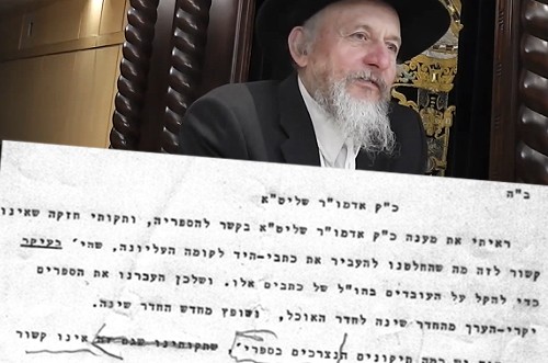 הרב לוין גילה: השיחות שניהלתי עם הרבנית ● צפו בוידאו 