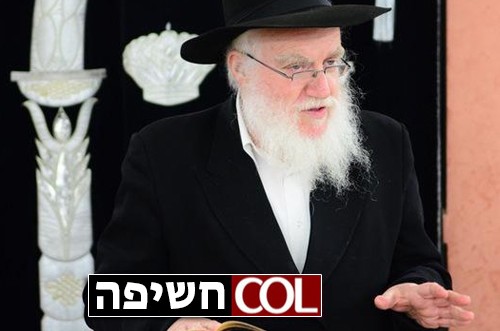 פרסום ראשון ב-COL: הרב משה הבלין צורף לבית-דין רבני חב