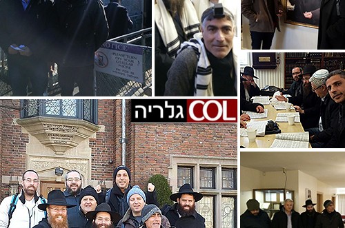 מאשקלון לרבי: הביקור הסוחף של המקורבים ● צפו בתיעוד מאשקלון לרבי: הביקור הסוחף של המקורבים ● צפו בתיעוד