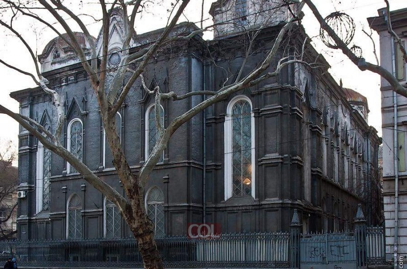 אודסה: בית הכנסת העתיק יוחזר לידי הקהילה היהודית