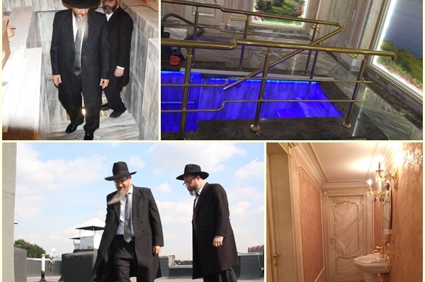 במוסקבה יחנך המקווה המפואר באירופה במוסקבה יחנך המקווה המפואר באירופה