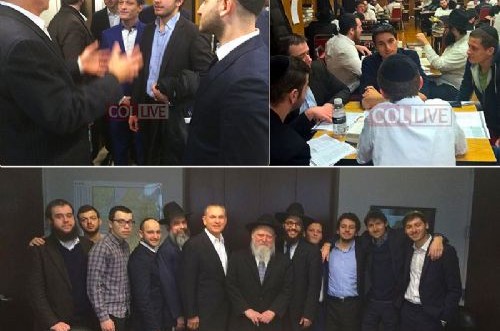 סטדנטים יהודים מוינה למדו על חיים יהודיים בישיבת מוריסטאון סטדנטים יהודים מוינה למדו על חיים יהודיים בישיבת מוריסטאון