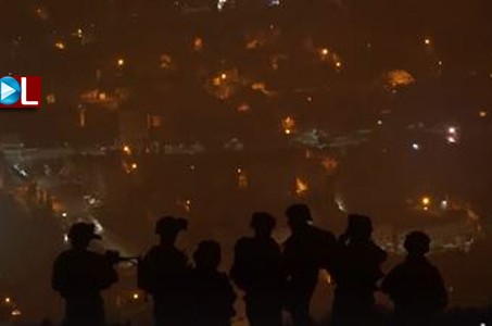 מבצע לילי בעיר שכם ● וידאו מבצע לילי בעיר שכם ● וידאו
