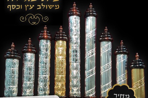 אתר 'היכל מנחם': בית מגילה בשילוב עץ וכסף - במחיר מיוחד (פ) אתר 'היכל מנחם': בית מגילה בשילוב עץ וכסף - במחיר מיוחד (פ)
