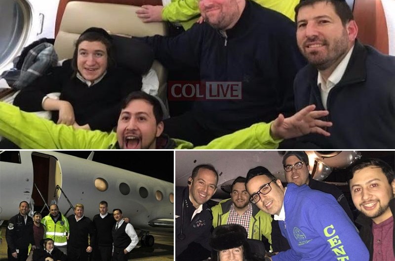 החלום התגשם והבחור הוטס לארץ ישראל ● מרגש החלום התגשם והבחור הוטס לארץ ישראל ● מרגש