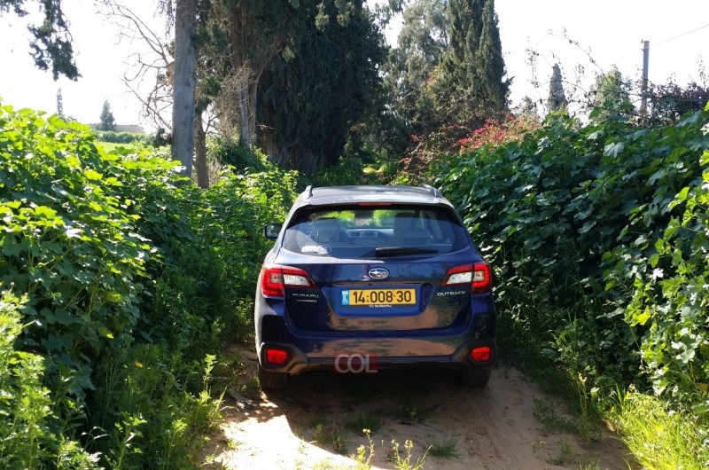 סובארו OUTBACK סובארו OUTBACK