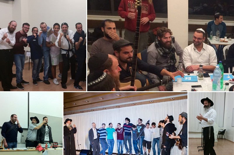 מפגשי האמנים עם סטודנטים ב'חב