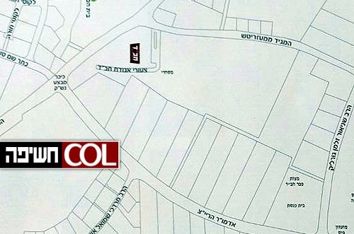 פרסום ראשון: הצצה למפת הרחובות המסתמנת של כפר-חב