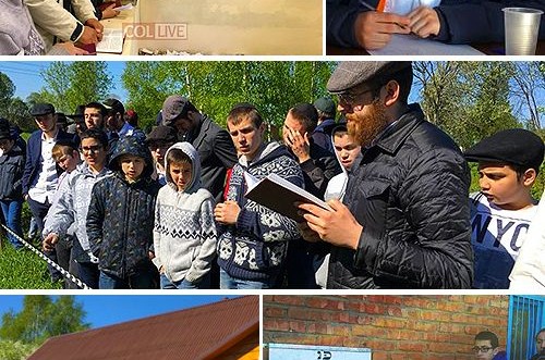 תלמידי המתיבתא במוסקבה במסע מרגש לליובאוויטש