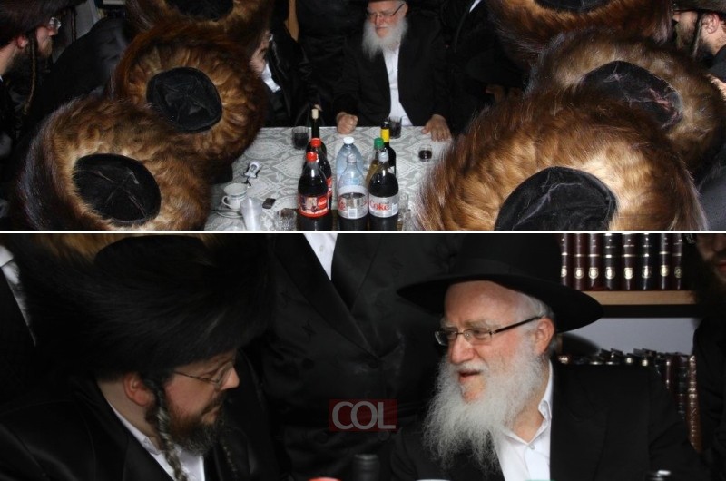 ביקור בן האדמו ביקור בן האדמו