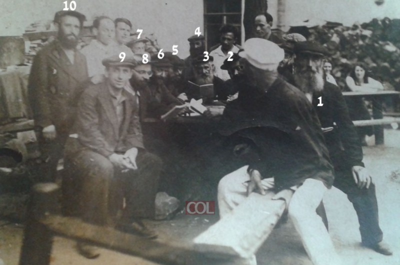 פוענחה התמונה הנדירה שצולמה לפני 80 שנה בבית חרושת יהודי