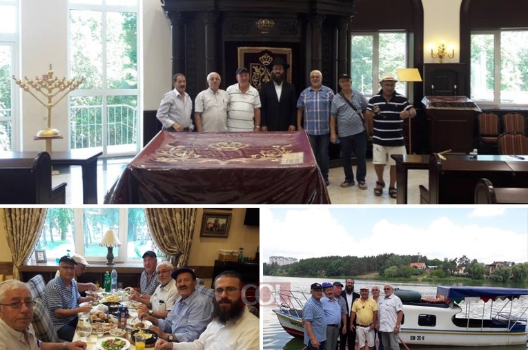 חברי קהילת 'משכן ישראל' טסו למסע באוקראינה