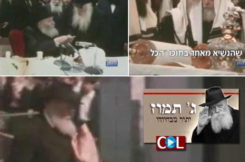 כי לא יעזוב הרועה את צאן מרעיתו ● וידאו
