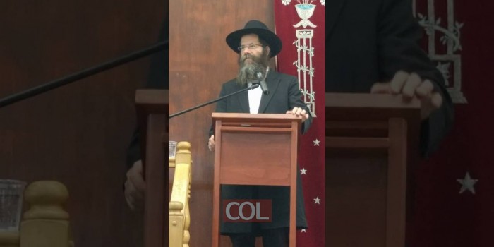 הרב מאיר אשכנזי בשיעור ערב ראש השנה