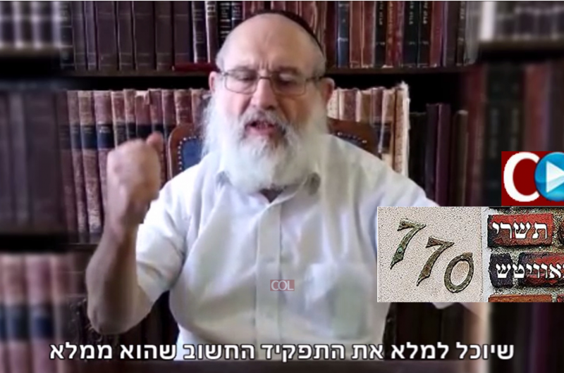 הרב זלמן גופין: 