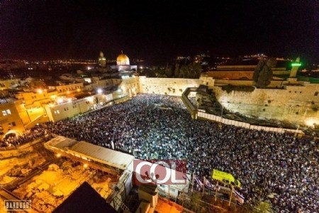 המופתי: כל אחד יודע הקשר הר הבית והכותל ליהודים!