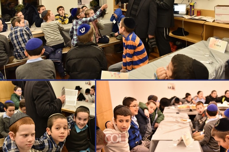 המפגש ה'חי' של הכיתות הווירטואליות - תלמידי ה'חיידר נט' המפגש ה'חי' של הכיתות הווירטואליות - תלמידי ה'חיידר נט'