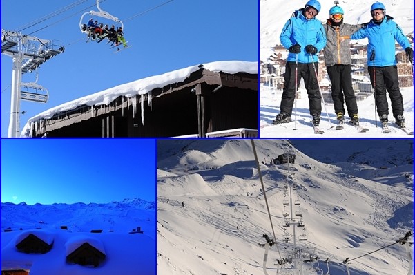 הסתיימה חופשת סקי האירופאית בצפון איטליה