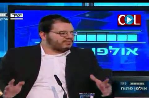 מפגש עולמות: אריה ארליך מתראיין בערוץ הכנסת • וידאו