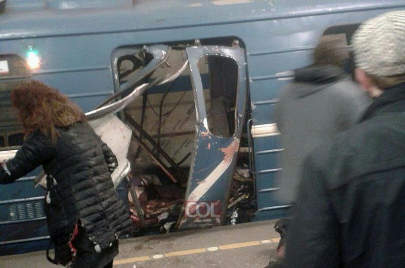 הרוגים בשני פיגועי טרור בפטרבורג