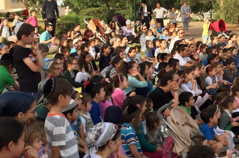 מעלות: מאות ילדים השתתפו בפעילויות לכבודו של רשב