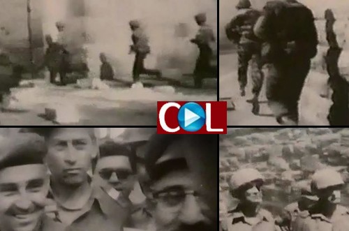 מלחמת ששת הימים ושחרור הכותל המערבי • וידאו