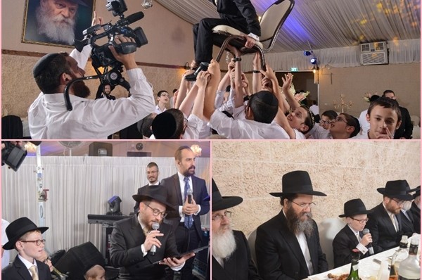 חגיגת בר המצווה לת' מענדי סגל ● גלריה חגיגת בר המצווה לת' מענדי סגל ● גלריה
