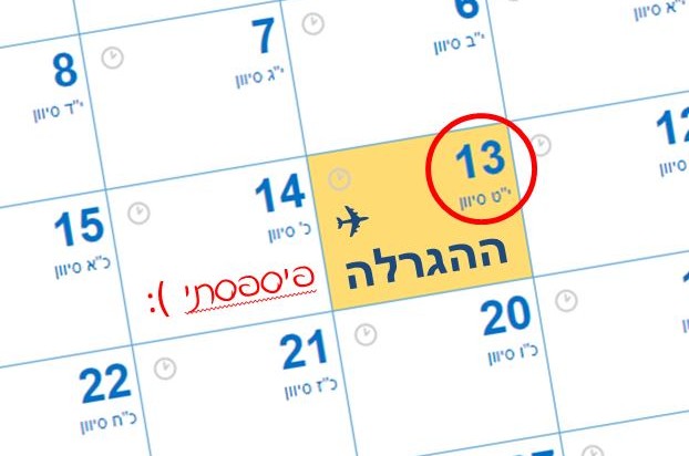 מחר זה מאוחר: היום ההגרלה הגדולה על כרטיס טיסה לרבי