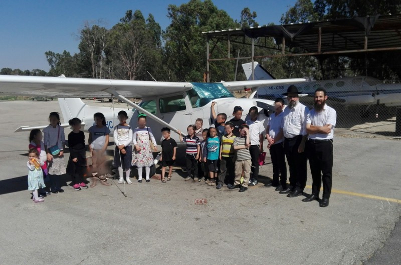 ילדי מגדל העמק טסו בשמי הארץ ילדי מגדל העמק טסו בשמי הארץ