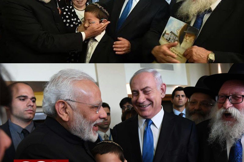    ראש הממשלה ההודי סגר מעגל מרגש עם מוישי • תיעוד