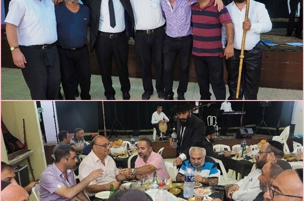 קריית מלאכי: התוועדות חג הגאולה לצעירי הקהילה הבוכרית קריית מלאכי: התוועדות חג הגאולה לצעירי הקהילה הבוכרית