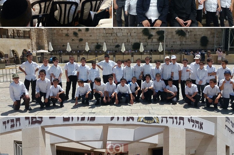תלמידי 'אהלי תורה' הרשימו במבחן אצל רבנים ודיינים בירושלים 