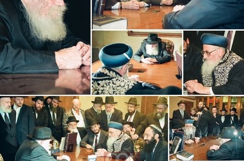 התמונות שלא ראיתם: 26 שנה לביקור של הרב מרדכי אליהו זצ