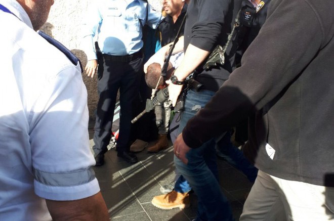 פיגוע בתחנה המרכזית בירושלים; מאבטח נפצע קשה