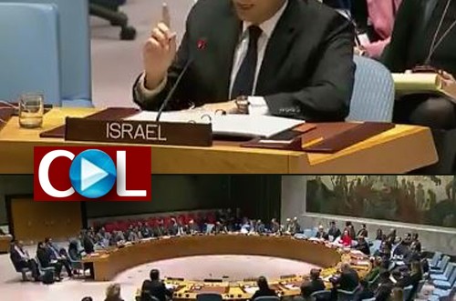 במועצת הביטחון: השגריר דנון מצטט את דברי הרבי  • צפו בוידאו
